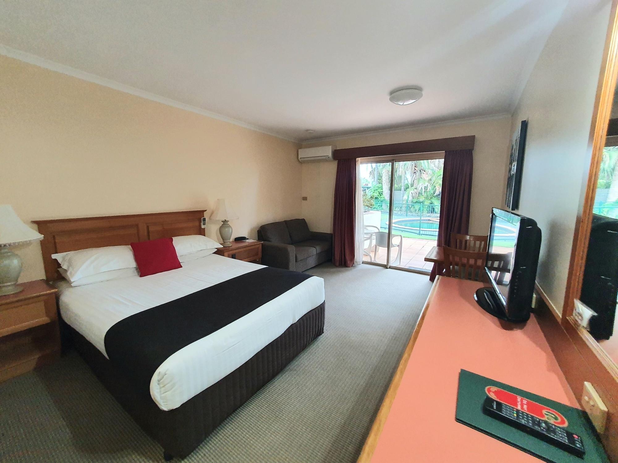 Mcnevins Maryborough Motel Exterior foto