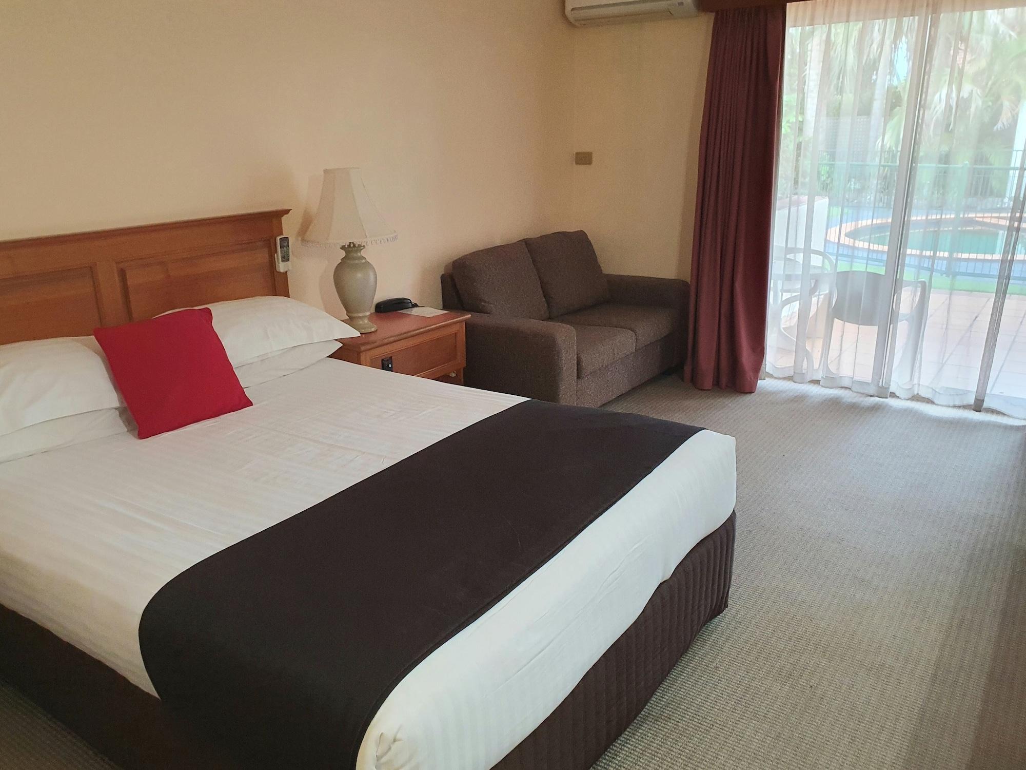 Mcnevins Maryborough Motel Exterior foto