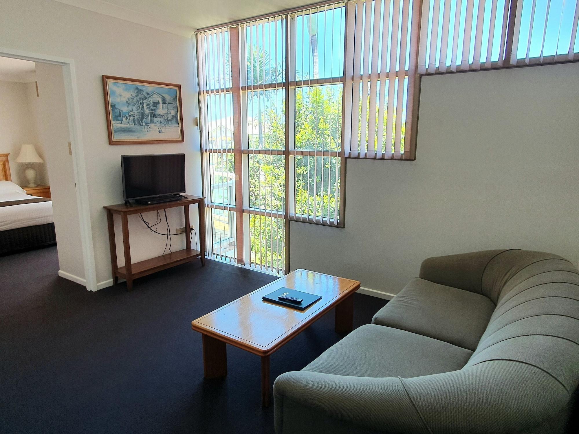 Mcnevins Maryborough Motel Exterior foto