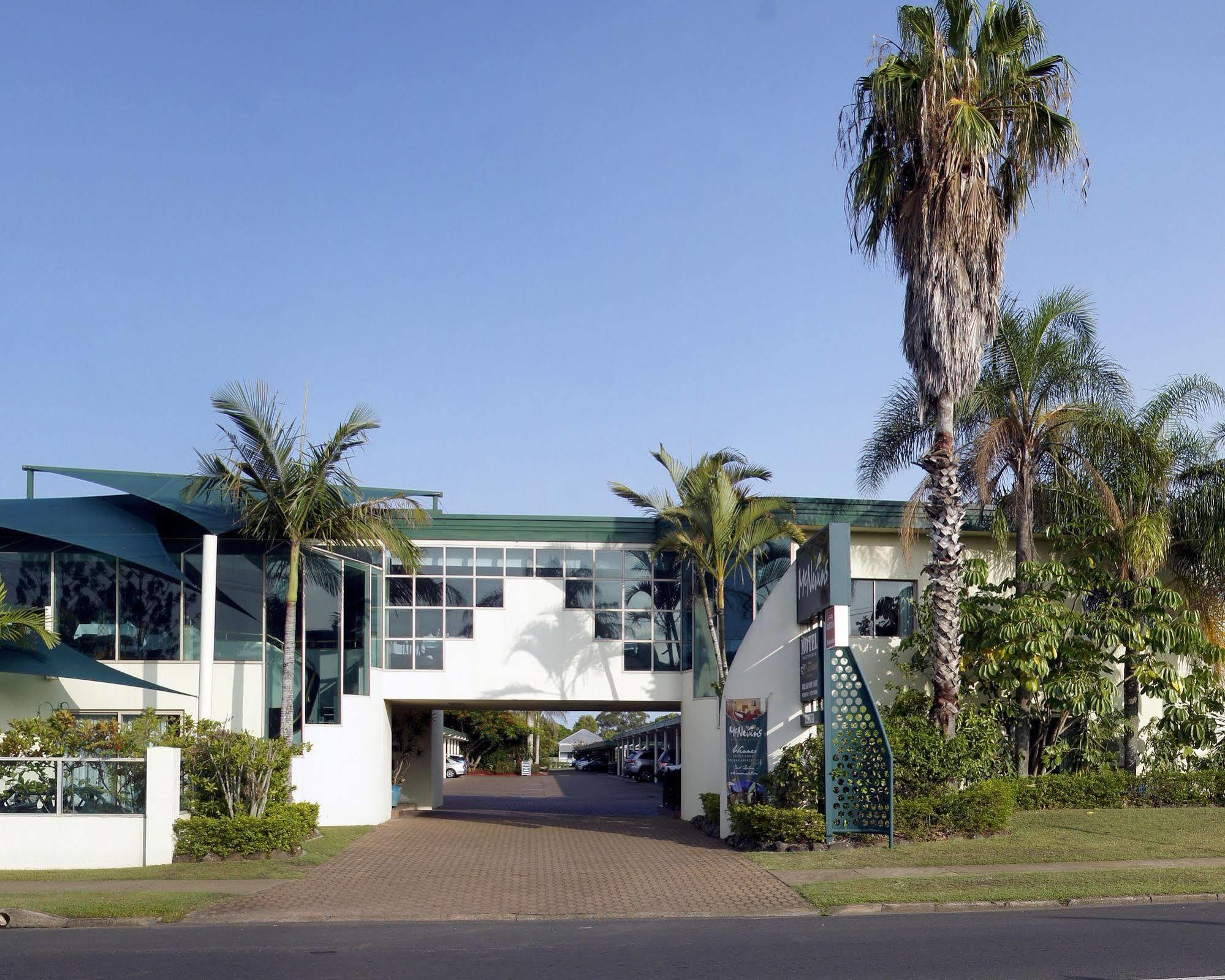 Mcnevins Maryborough Motel Exterior foto